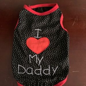 Pet clothes- small
